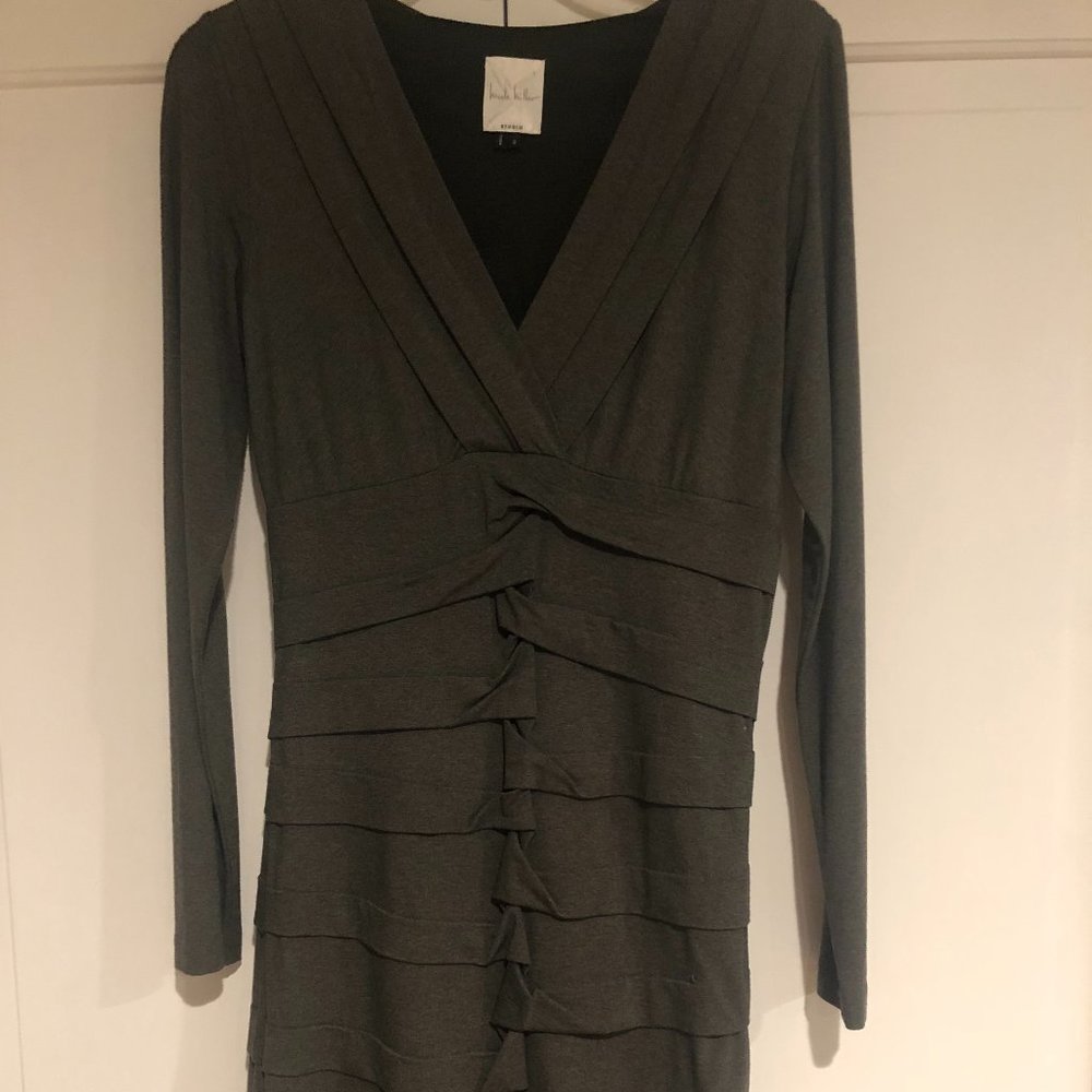 Nicole Miller Studio long sleeve dress